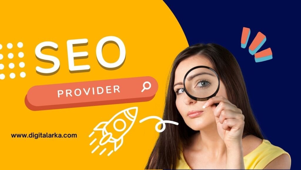 SEO provider - Digitalarka