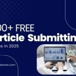 100+ Free Article Submitting Sites