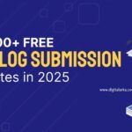 100+ Free Blog Submission Sites