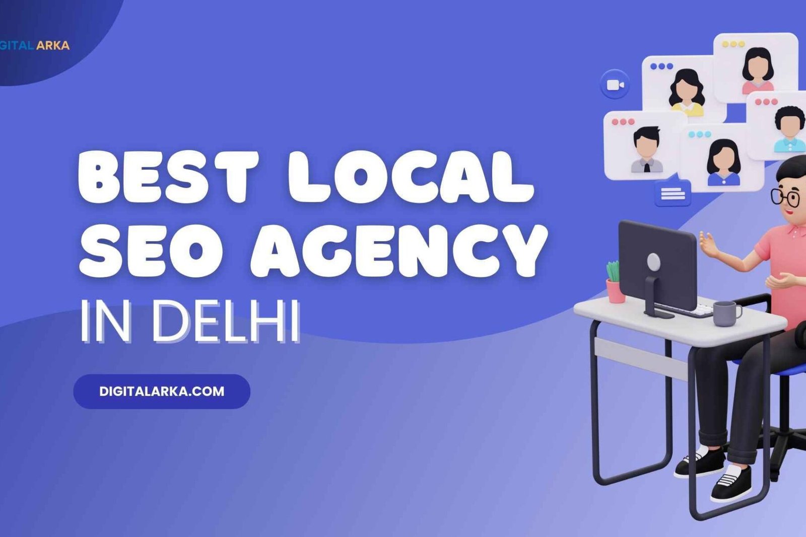 Best Local SEO Agency in Delhi offering expert optimization services to boost local search rankings, traffic, and business growth