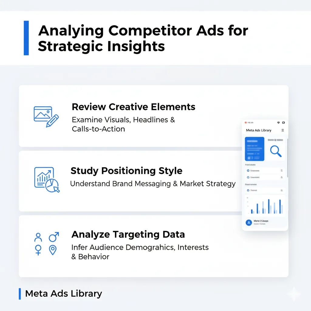Analyzing Competitor Ads for Strategic Insights