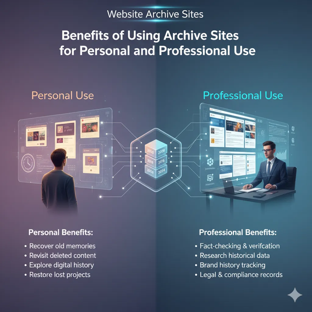 Benefits of Using Archive Sites for Personal and Professional UseBenefits of Using Archive Sites for Personal and Professional Use