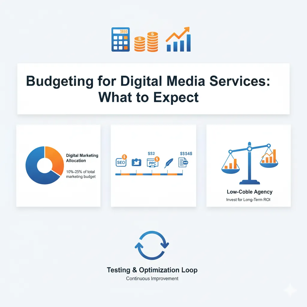 Budgeting for Digital Media Services: What to Expect