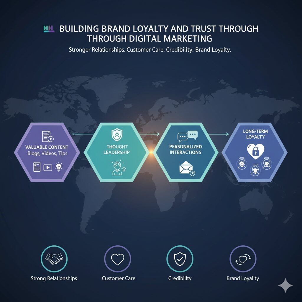 Building Brand Loyalty and Trust