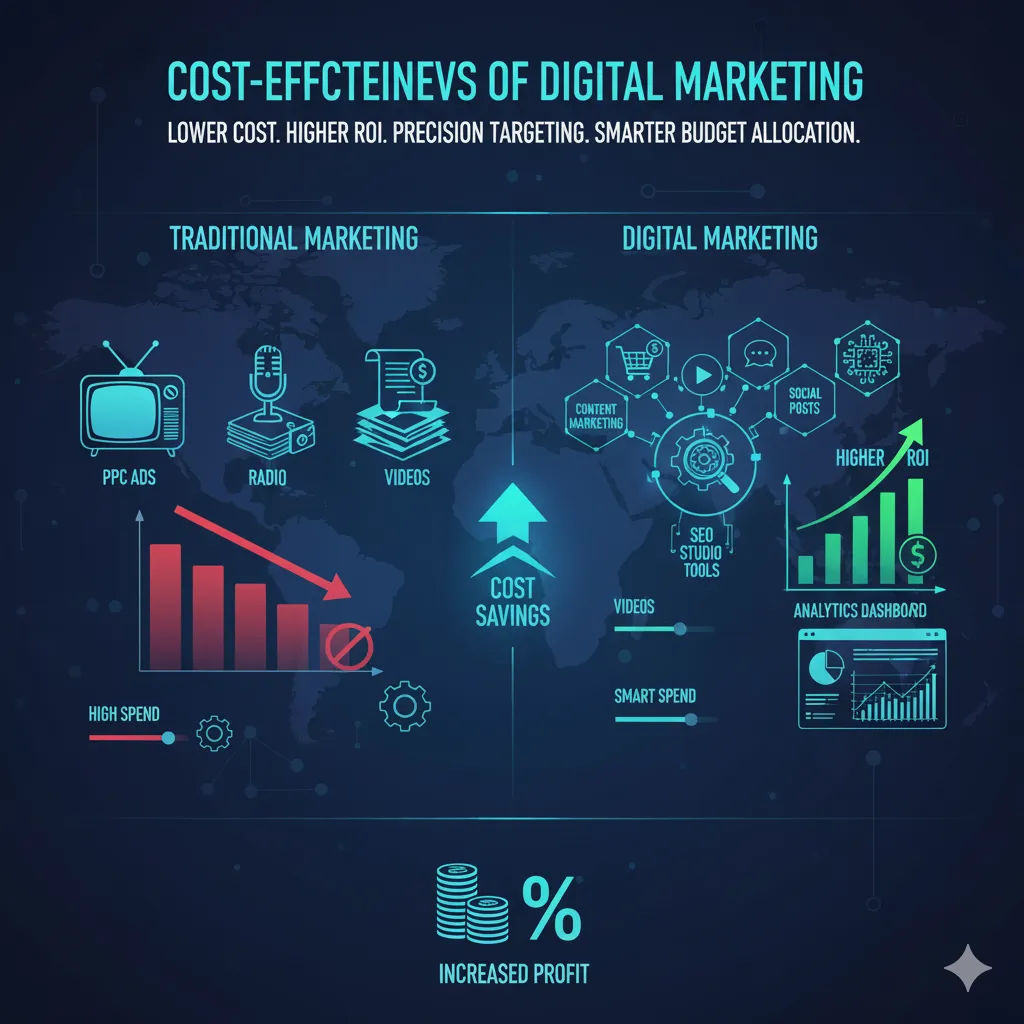 Cost-Effectiveness of Digital Marketing