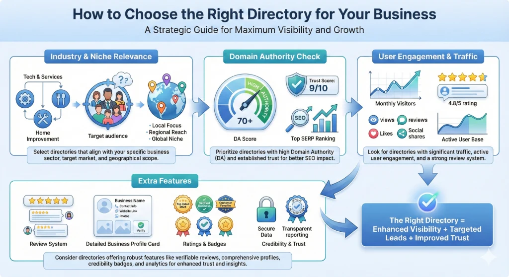 How to Choose the Right Directory for Your Business