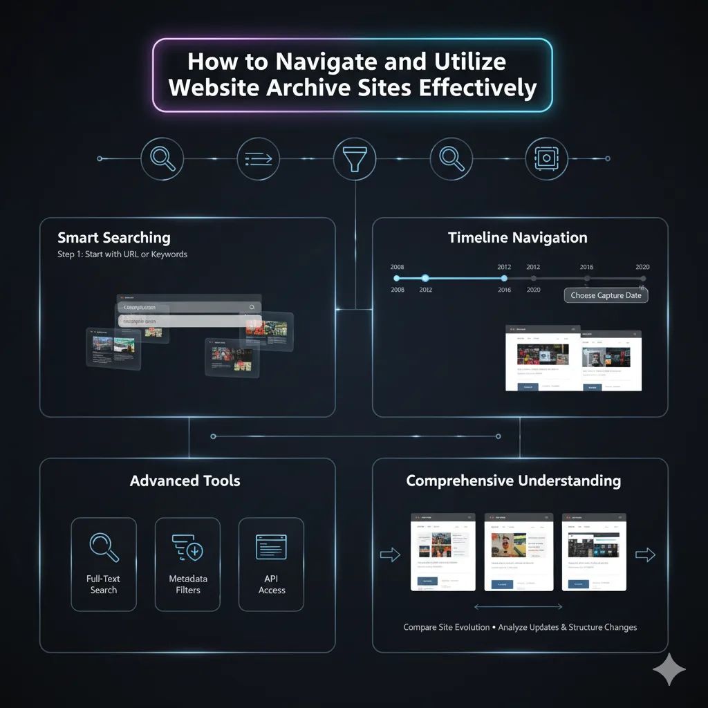 How to Navigate and Utilize Archive Sites Effectively