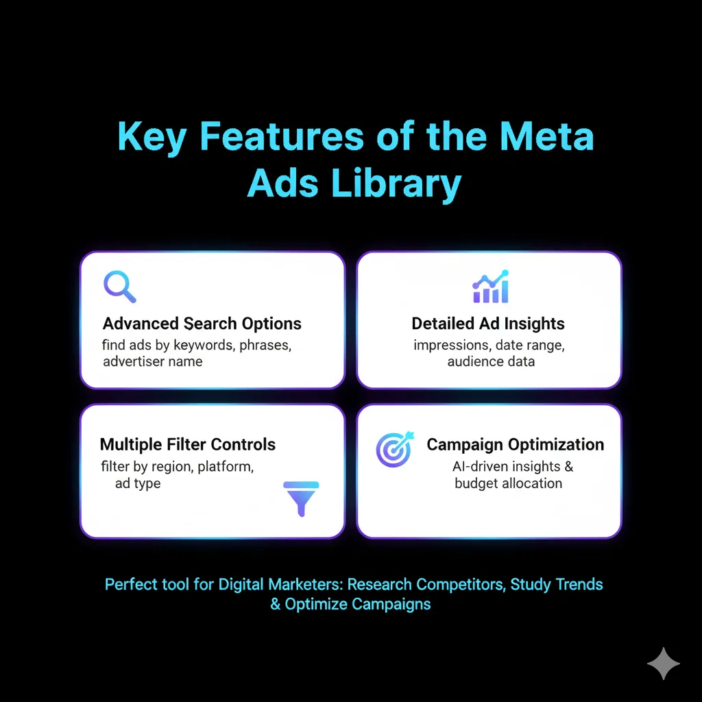 Key Features of the Meta Ads Library
