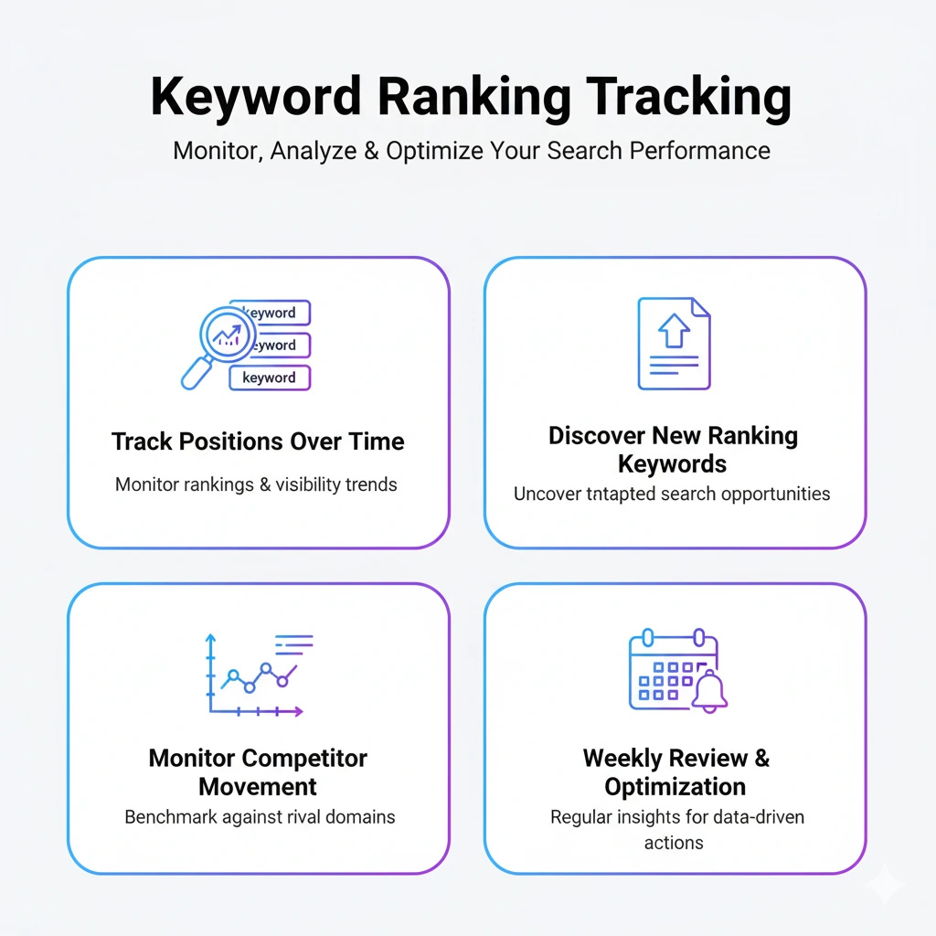 Keyword rankings