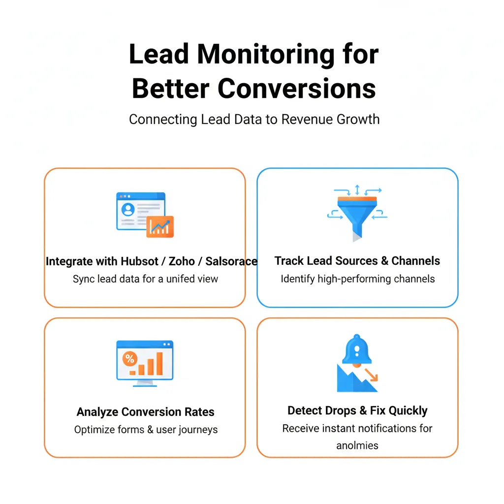 Lead monitoring
