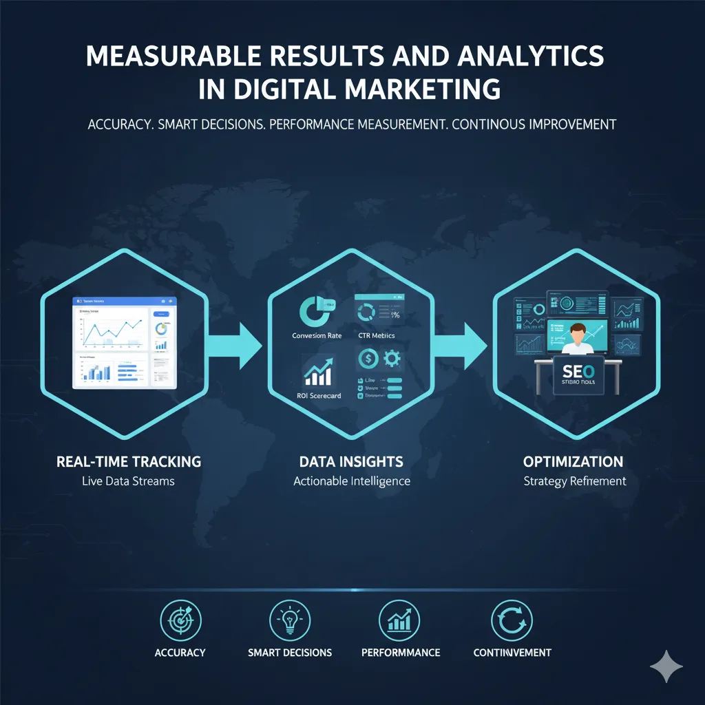 Measurable Results and Analytics