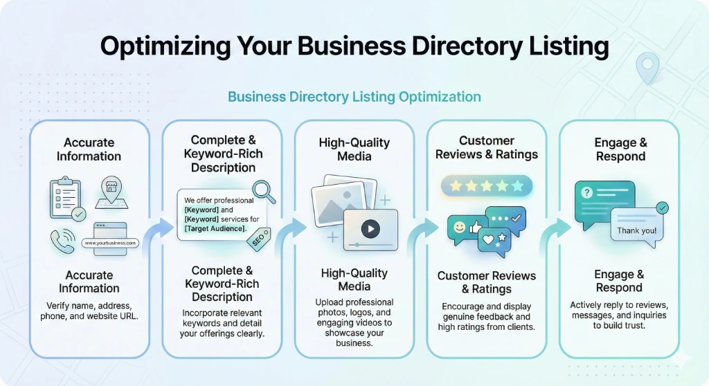 Optimizing Your Business Directory Listing