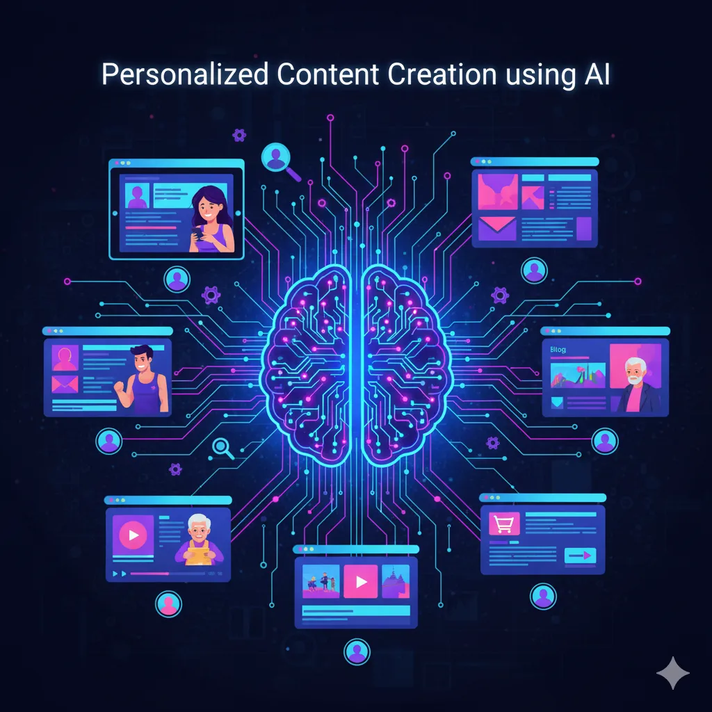 Personalized Content Creation using AI