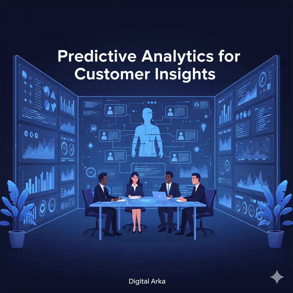 Predictive Analytics for Customer Insights