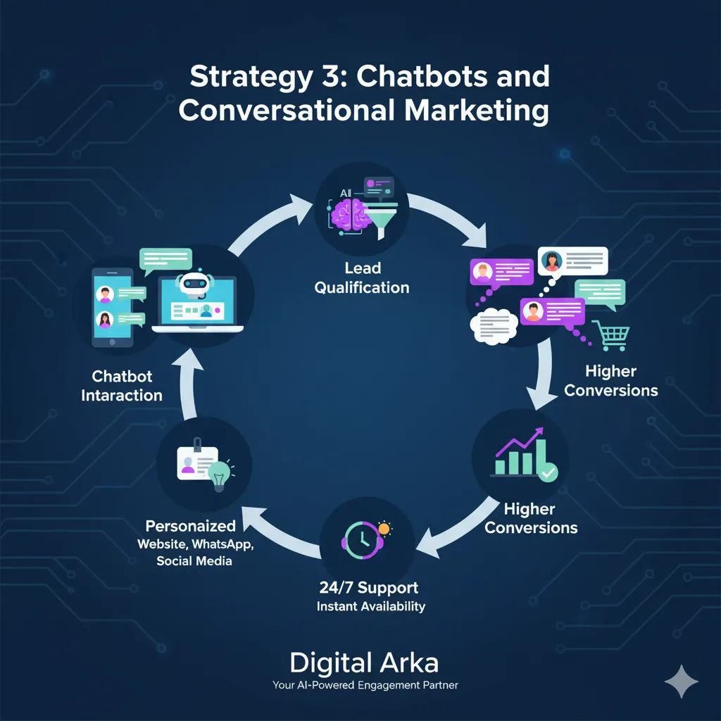 Strategy 3 Chatbots and Conversational Marketing
