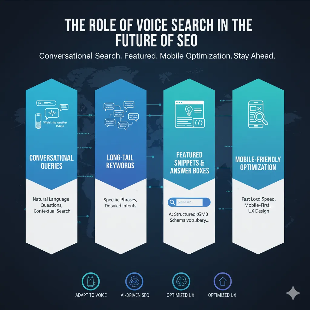 The Role of Voice Search in the Future of SEO