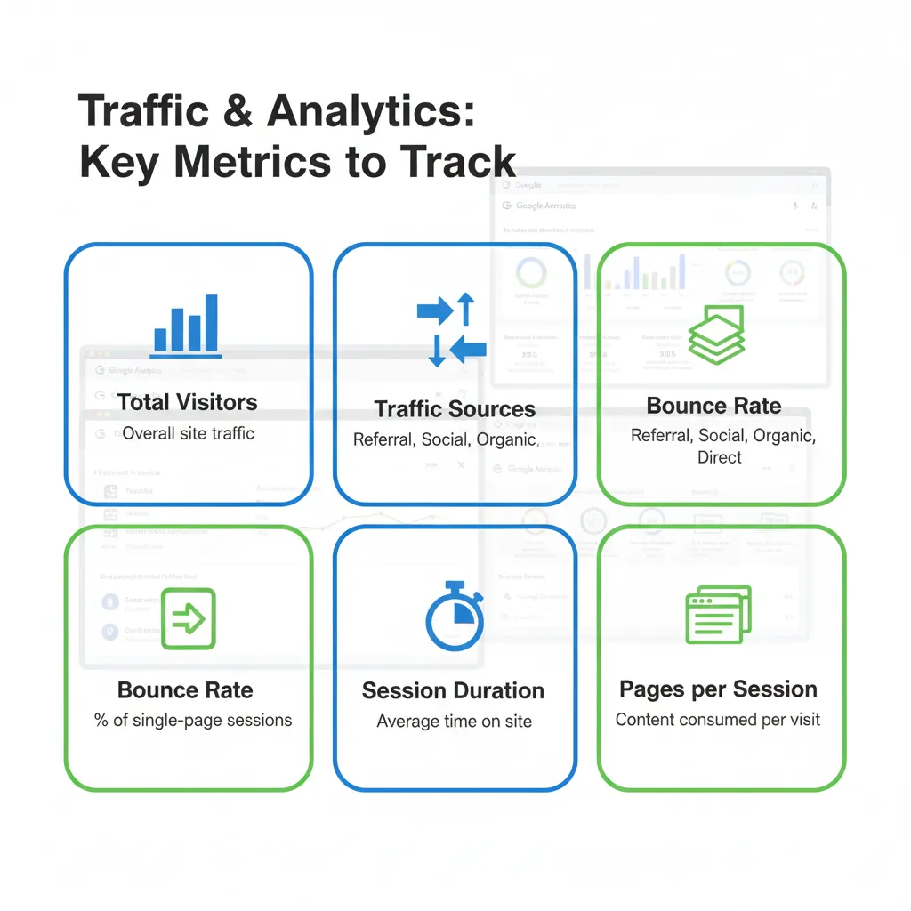 Traffic and analytics