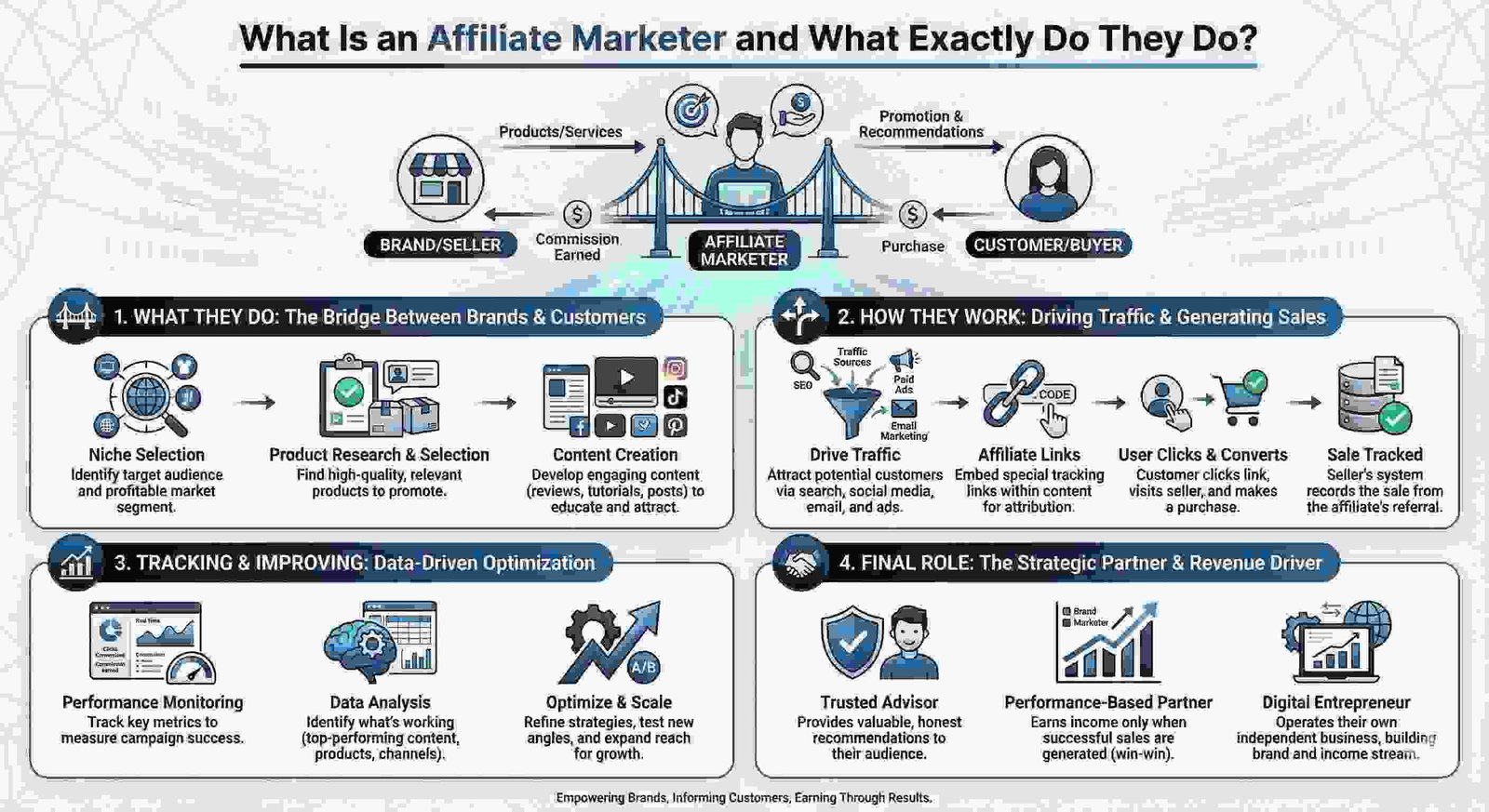 What Is an Affiliate Marketer and What Exactly Do They Do?
