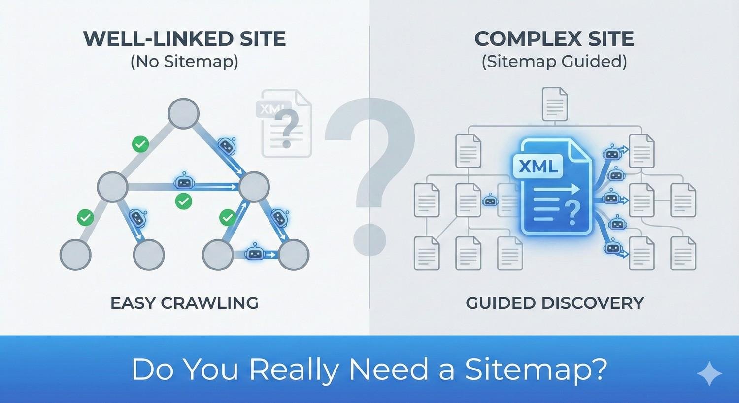 You Might Not Actually Need A Sitemap