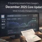 5 Surprising Lessons from Google's December 2025 Core Update