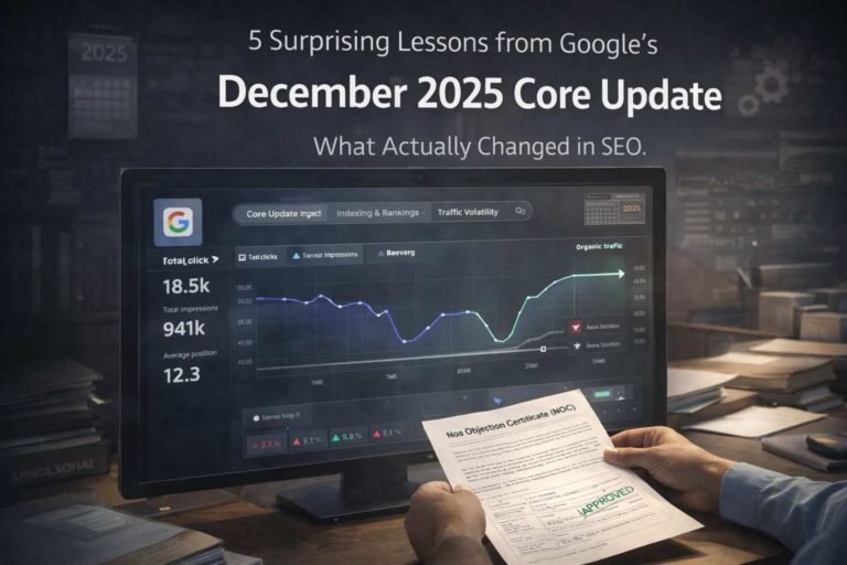 5 Surprising Lessons from Google’s December 2025 Core Update