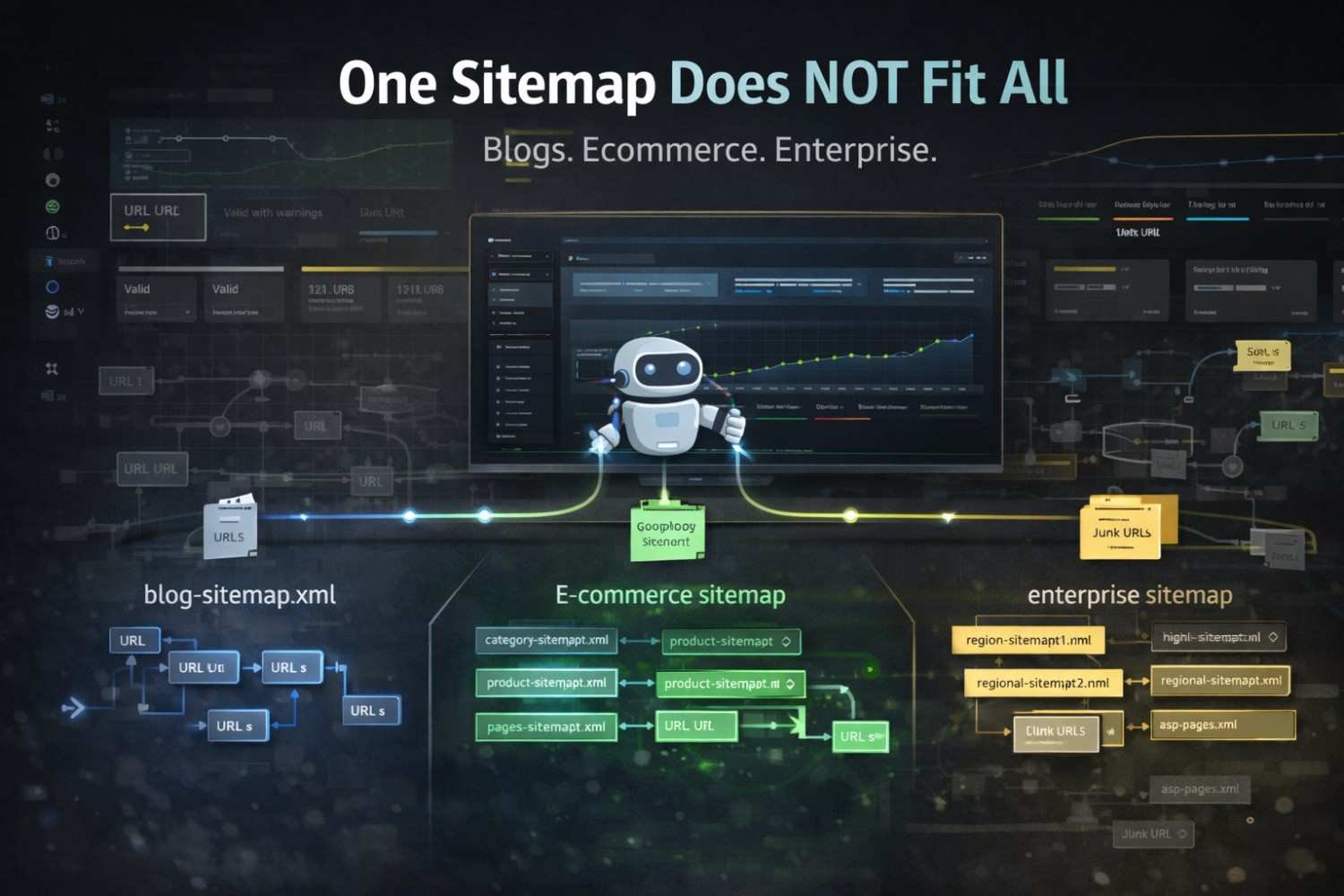 How We Create XML Sitemaps for Different Website Types