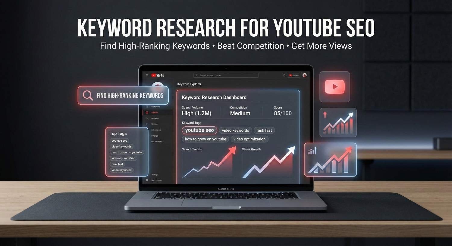 Importance of SEO for YouTube channels