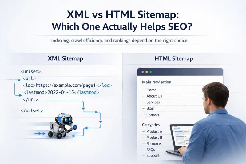 Is An XML Or HTML Sitemap Better For SEO