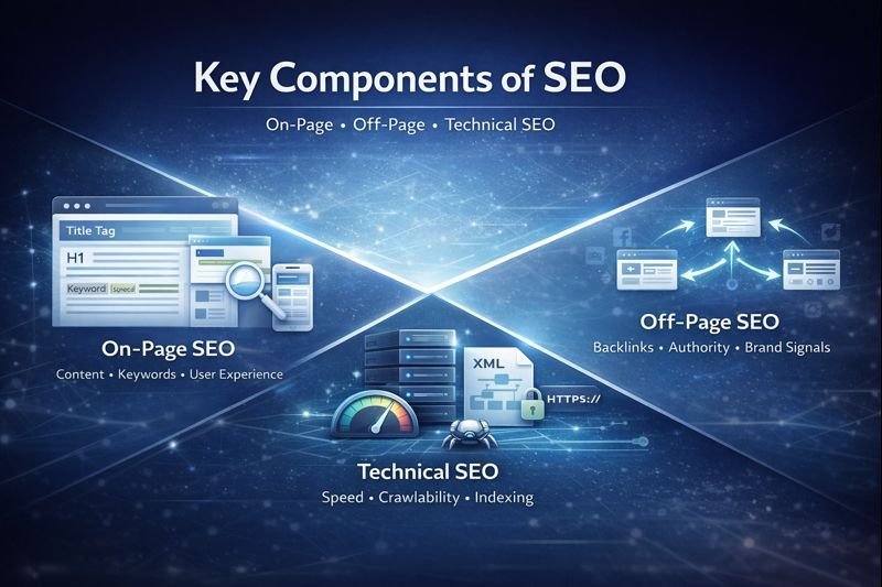 Key Components of SEO