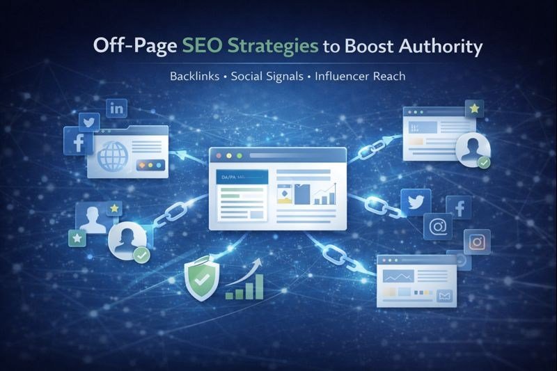 Off-Page SEO Strategies to Boost Authority