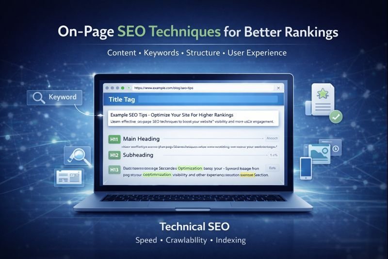 On-Page SEO Techniques for Better Rankings