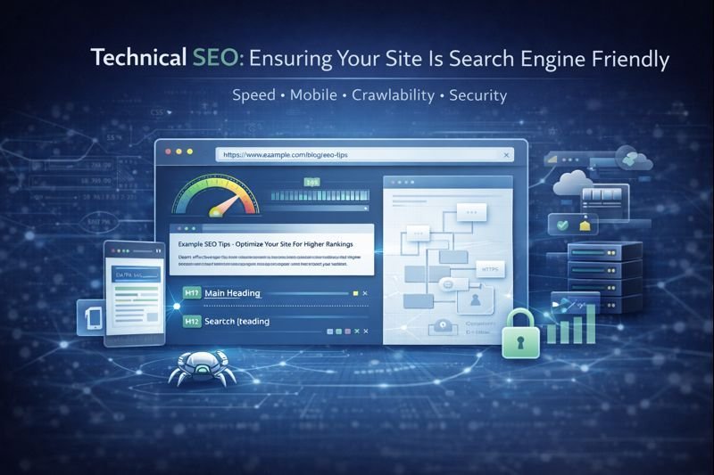 Technical SEO: Ensuring Your Site is Search Engine Friendly