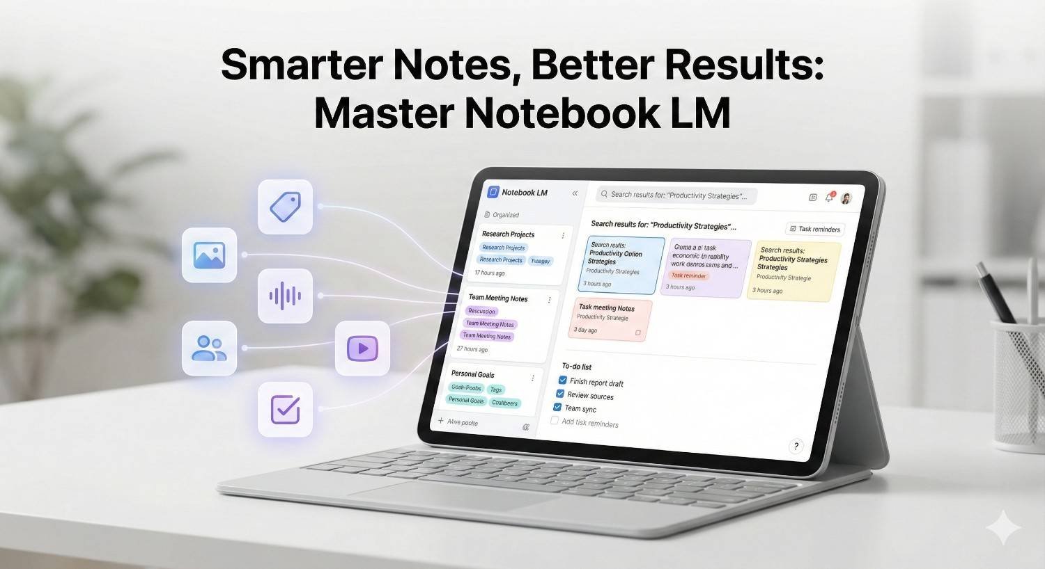 Tips for Maximizing Your Use of Notebook LM