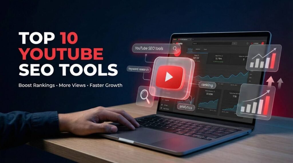Top 10 YouTube SEO Tool