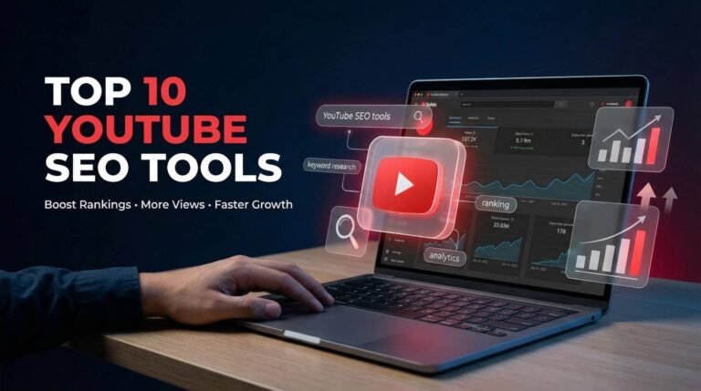 Unlock Your Channel’s Potential: The Top 10 YouTube SEO Tools You Can’t Afford to Miss!