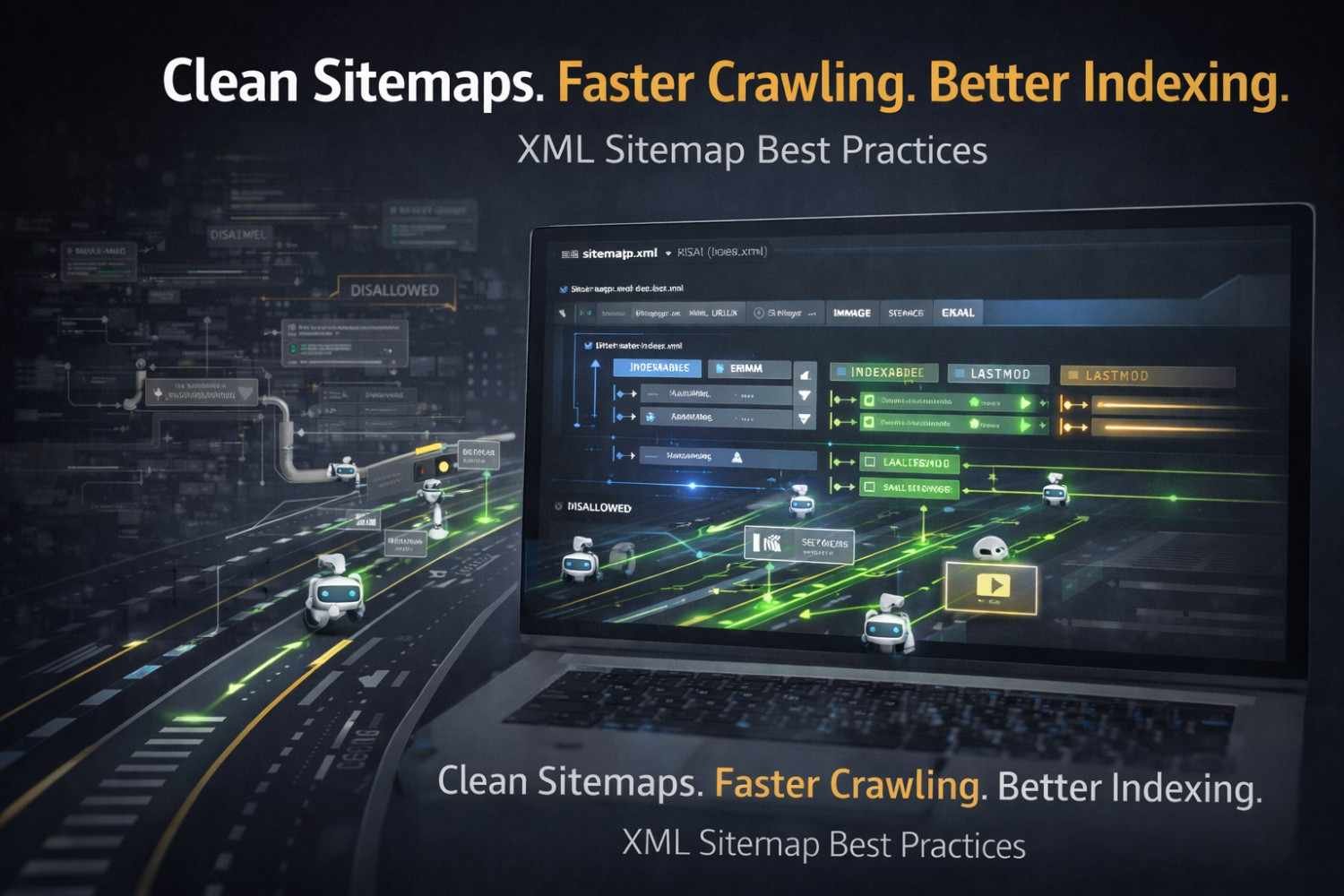 XML Sitemap Best Practices We Follow Across Client Projects