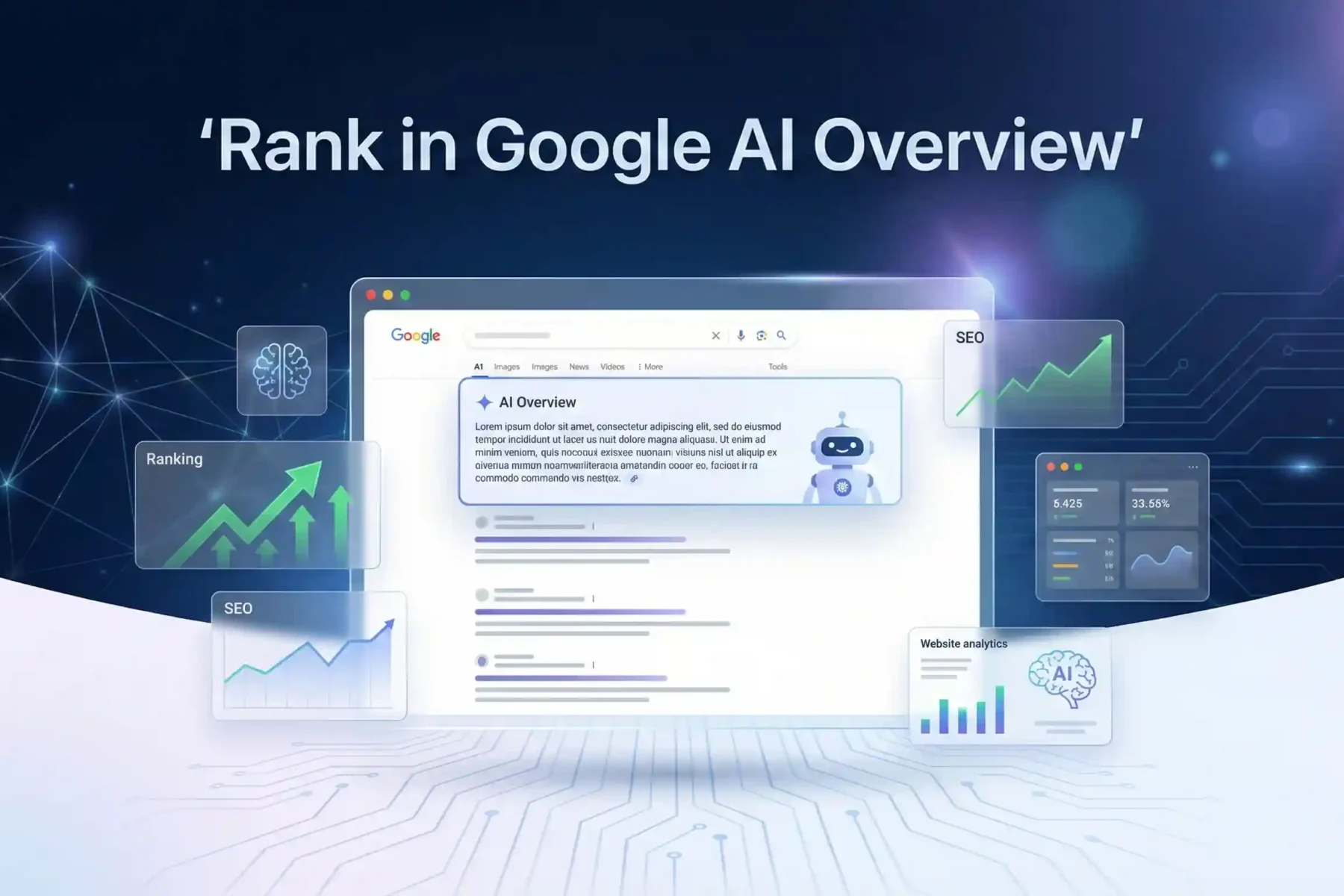How To Rank a Website In Google’s AI Overview?