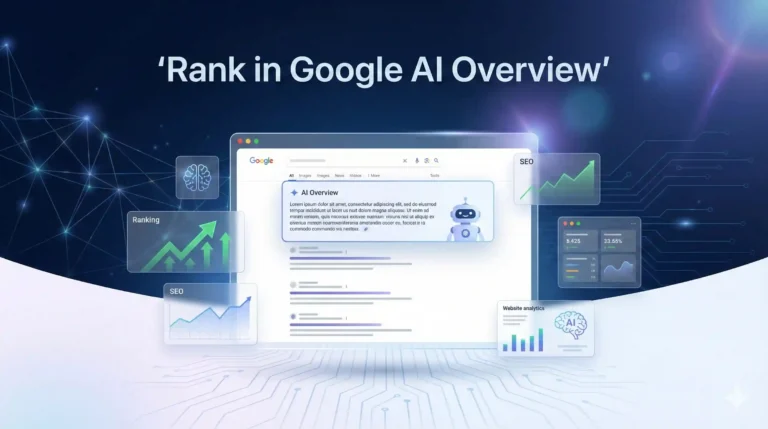 How To Rank a Website In Google’s AI Overview?
