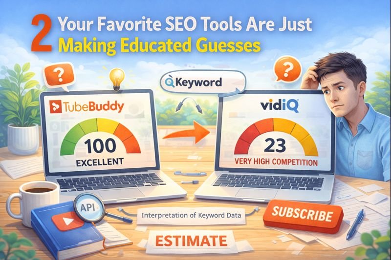 2. Your Favorite SEO Tools Are Just Making Educated Guesses