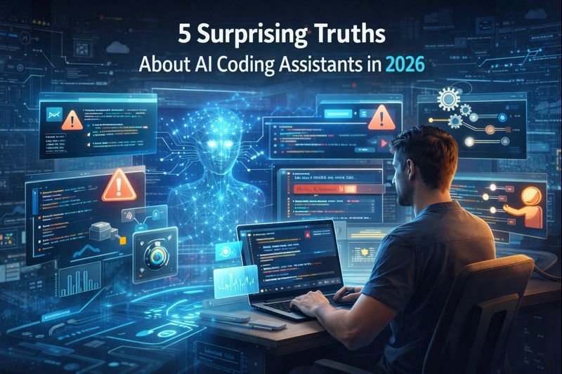 5 Surprising Truths About AI Coding Assistants in 2026