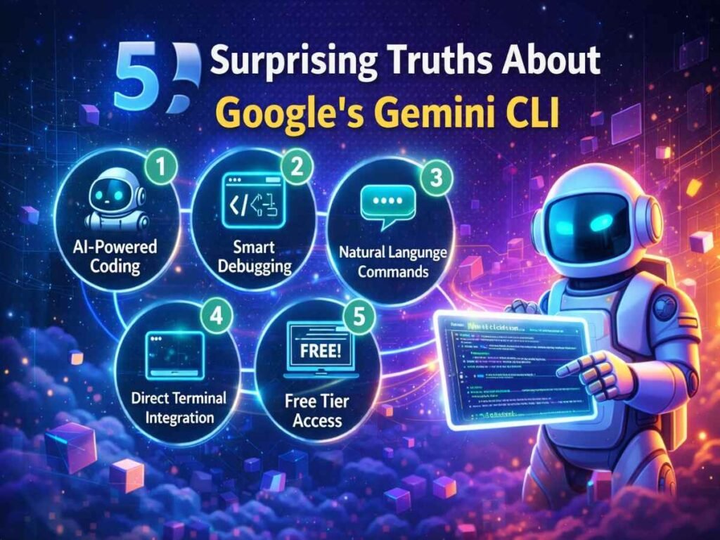 5 Surprising Truths About Google's Gemini CLI.jpg