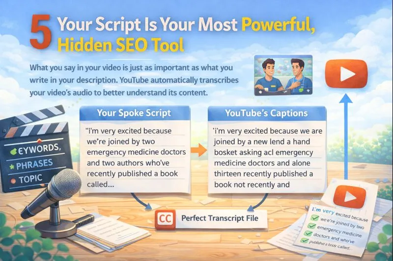 5. Your Script Is Your Most Powerful, Hidden SEO Tool