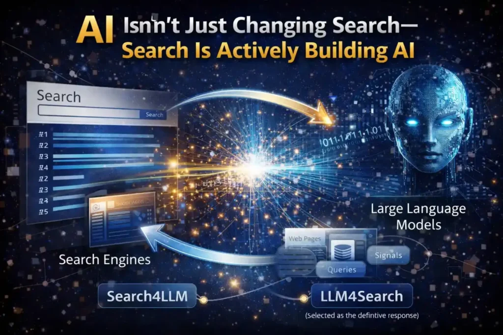 AI Isn't Just Changing Search—Search Is Actively Building AI