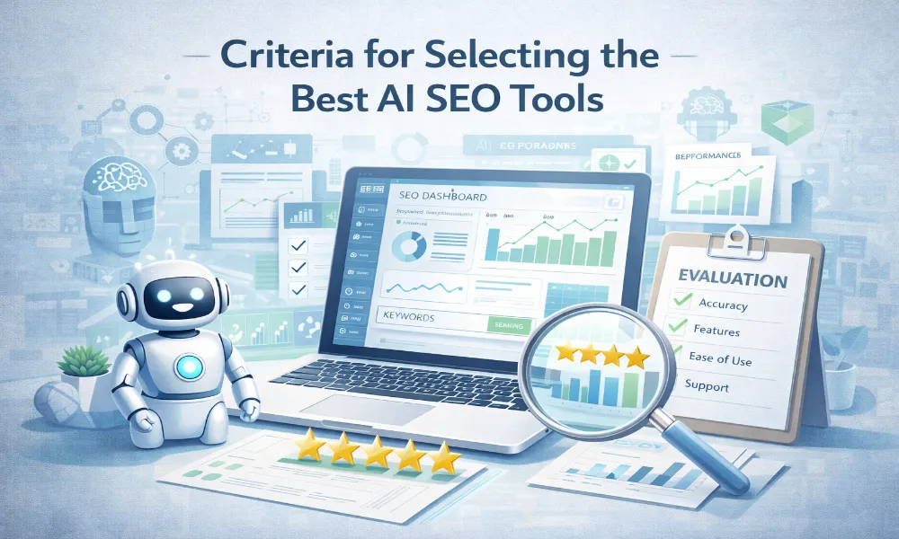 Criteria for Selecting the Best AI SEO Tools