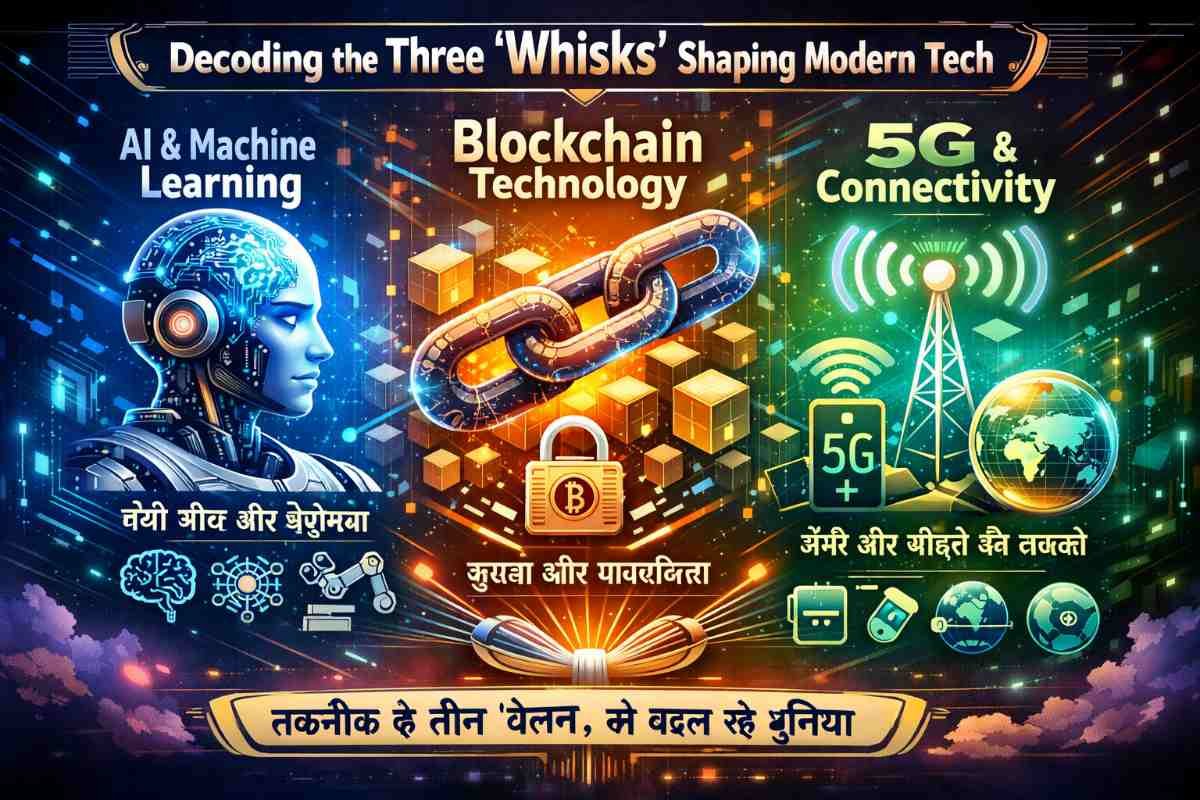 Decoding the Three "Whisks" Shaping Modern Tech