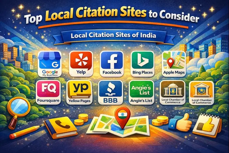 Local Citation Sites of India