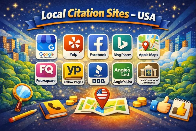 Local Citation Sites – USA
