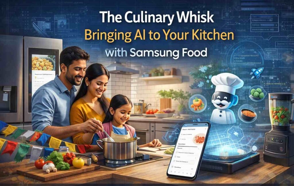 The Culinary Whisk: Bringing AI to Your Kitchen with Samsung Food
