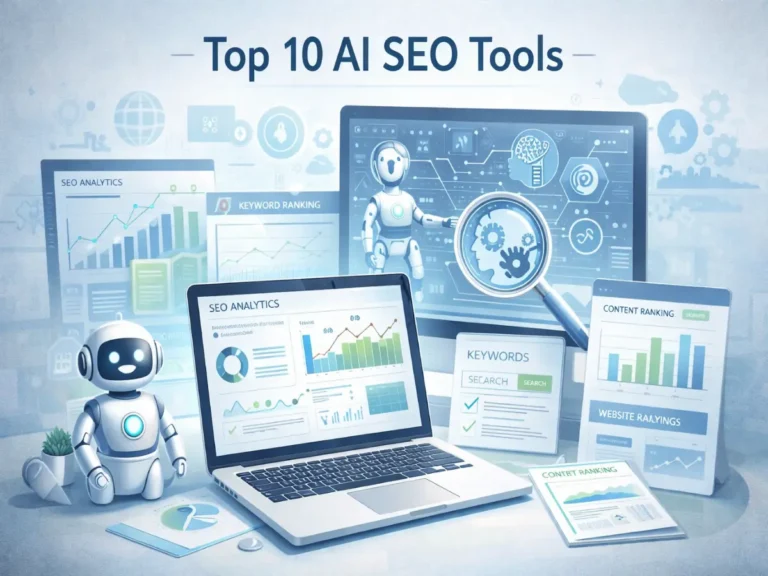 Top 10 AI SEO Tools