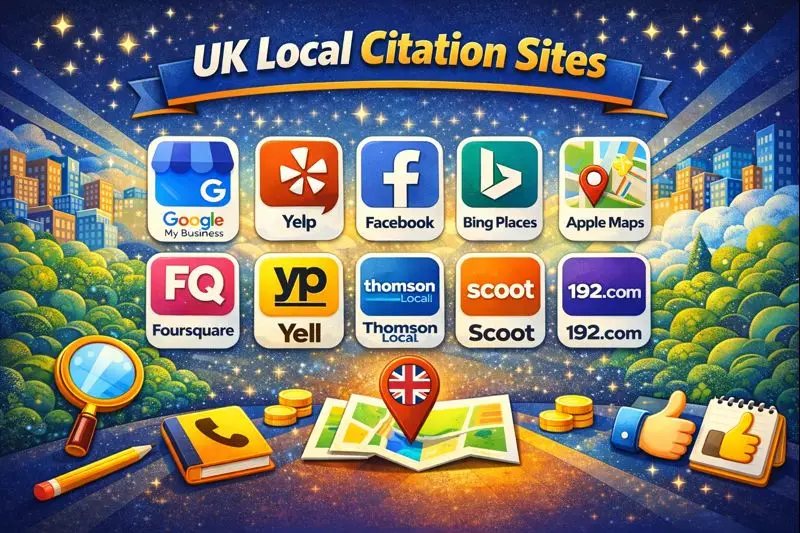 UK Local Citation Sites